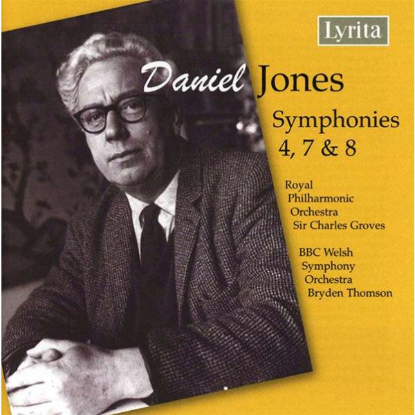 Daniel Jones (1912-1993) - Symphonien Nr.4,7,8 -   - (CD / S)