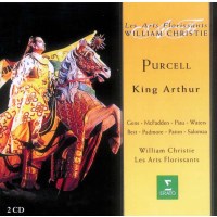 Henry Purcell (1659-1695) - King Arthur -   - (CD / K)