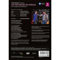 Georges Bizet (1838-1875) - Les Pecheurs de Perles -   - (DVD Video / Classic)