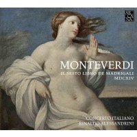 Claudio Monteverdi (1567-1643) - Madrigali Libro 6 (1614)...