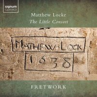 Matthew Locke (1622-1677) - Consortmusik II -   - (CD / C)