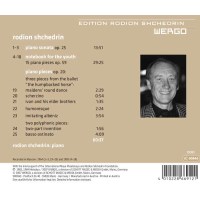 Rodion Schtschedrin - Klavierwerke -   - (CD / K)