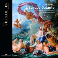 Andre Campra (1660-1744) - LEurope Galante -   - (CD /...