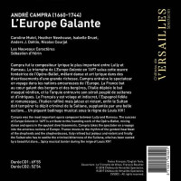 Andre Campra (1660-1744) - LEurope Galante -   - (CD /...