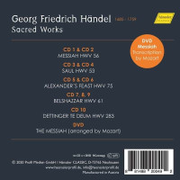 Georg Friedrich Händel (1685-1759) - Händel - Sacred Works -   - (CD / Titel: A-G)