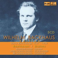 Johannes Brahms (1833-1897) - Wilhelm Backhaus Edition -...