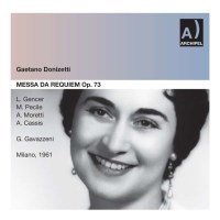 Gaetano Donizetti (1797-1848) - Requiem -   - (CD / R)