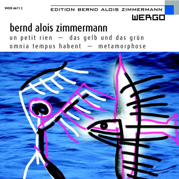 Bernd Alois Zimmermann (1918-1970) - Metamorphose (Filmmusik) -   - (CD / M)