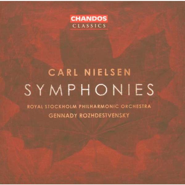 Carl Nielsen (1865-1931) - Symphonien Nr.1-6 -   - (CD / S)