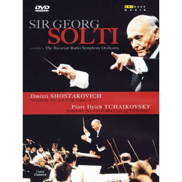 Dmitri Schostakowitsch (1906-1975) - Sir Georg Solti in Concert -   - (DVD Video / Classic)