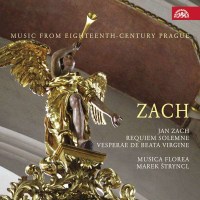 Jan Zach (1699-1773) - Requiem solemne c-moll -   - (CD / R)