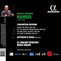 Georg Friedrich Händel (1685-1759) - Coronation Anthems -   - (CD / Titel: A-G)