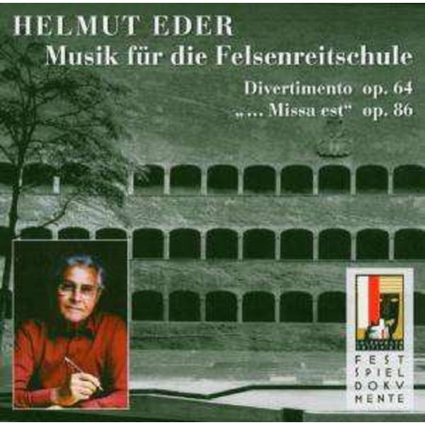 Helmut Eder (1916-2005) - Große Messe op. 86 "Missa est" -   - (CD / G)