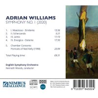 Adrian Williams - Symphonie Nr.1 -   - (CD / S)