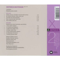 Dieterich Buxtehude (1637-1707) - Kantate "Membra Jesu Nostri" BuxWV 75 -   - (CD / K)