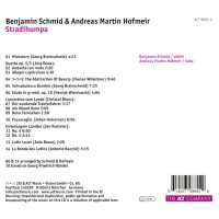 - Benjamin Schmid & Andreas Martin Hofmeir - Stradihumpa -   - (CD / B)