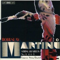 Bohuslav Martinu (1890-1959) - Streichquartette Nr.3-5 -...