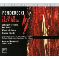 Krzysztof Penderecki (1933-2020) - Te Deum -   - (CD / T)