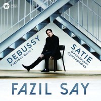 Erik Satie (1866-1925) - Fazil Say - Debussy & Satie...