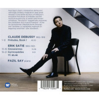 Erik Satie (1866-1925) - Fazil Say - Debussy & Satie...