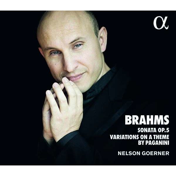 Johannes Brahms (1833-1897) - Klaviersonate Nr.3 op.5 -   - (CD / K)