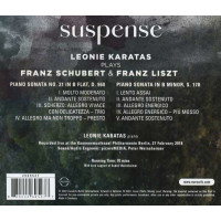 Franz Schubert (1797-1828) - Leonie Karatas - Suspense -   - (CD / L)