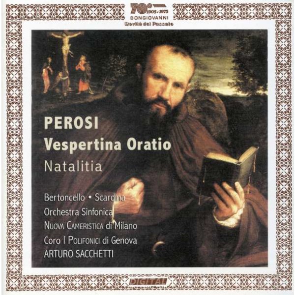 Lorenzo Perosi (1872-1956) - Vespertina Oratio -   - (CD / V)