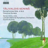 Talivaldis Kenins (1919-2008) - Symphonien Nr.4 & 6...