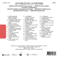 Francois Couperin (1668-1733) - Marie-Claude Chappuis - Les Fables de la Fontaine -   - (CD / M)