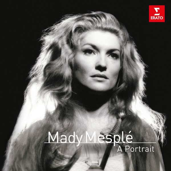 - Mady Mesple - A Portrait -   - (CD / M)