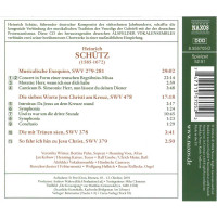 Heinrich Schütz (1585-1672) - Musikalische Exequien SWV 279-281 -   - (CD / M)