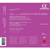 Joseph Haydn (1732-1809) - Haydn-Symphonien-Edition 2032 Vol. 12 - Les jeux et les Plaisirs -   - (CD / H)