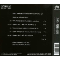 Felix Mendelssohn Bartholdy (1809-1847) - Werke für...