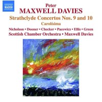 Peter Maxwell Davies (1934-2016) - Strathclyde Concertos...