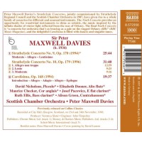 Peter Maxwell Davies (1934-2016) - Strathclyde Concertos...