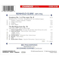 Reinhold Gliere (1875-1956) - Symphonie Nr.1 -   - (CD / S)