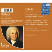 Johann Sebastian Bach (1685-1750) - Sonaten für Violine & Cembalo BWV 1014-1019 -   - (CD / S)