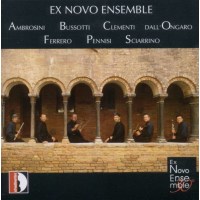 Salvatore Sciarrino - Ex Novo Ensemble -   - (CD / E)