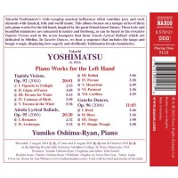 Takashi Yoshimatsu - Klavierwerke für die linke Hand...