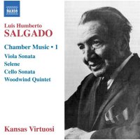 Luis Humberto Salgado (1903-1977) - Kammermusik Vol.1 -...