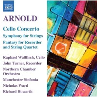 Malcolm Arnold (1921-2006) - Cellokonzert op.136 -   -...