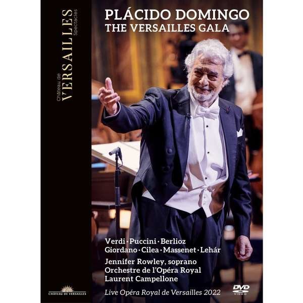 - Placido Domingo - The Versailles Gala -   - (DVD Video / Classic)