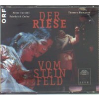 Friedrich Cerha - Der Riese vom Steinfeld -   - (CD / D)