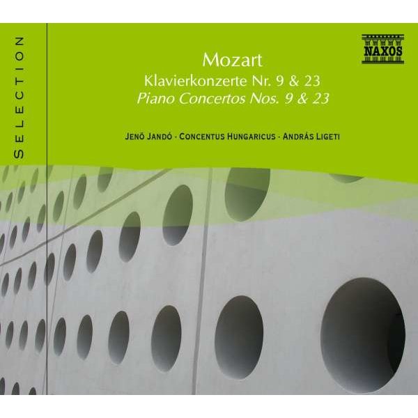 - Naxos Selection: Mozart - Klavierkonzerte Nr.9 & 23 -   - (CD / N)