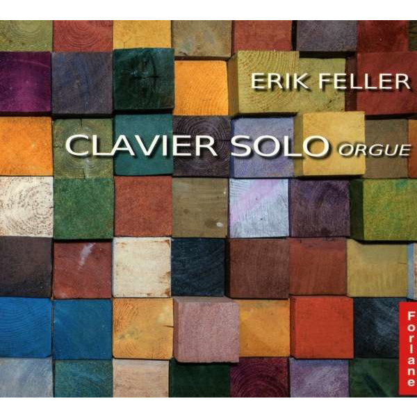 Johann Pachelbel (1653-1706) - Erik Feller - Clavier solo -   - (CD / E)