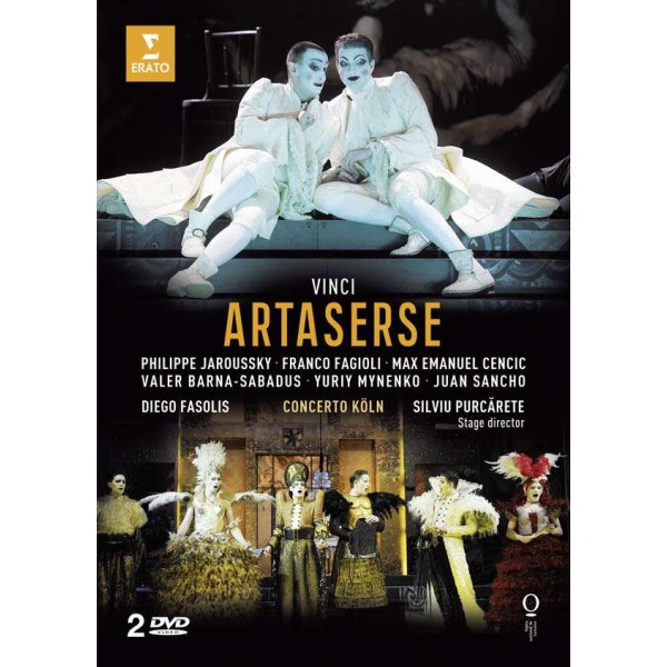 Leonardo Vinci (1690-1730) - Artaserse -   - (DVD Video / Classic)