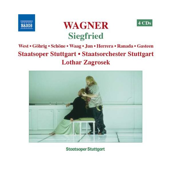 Richard Wagner (1813-1883) - Siegfried -   - (CD / S)