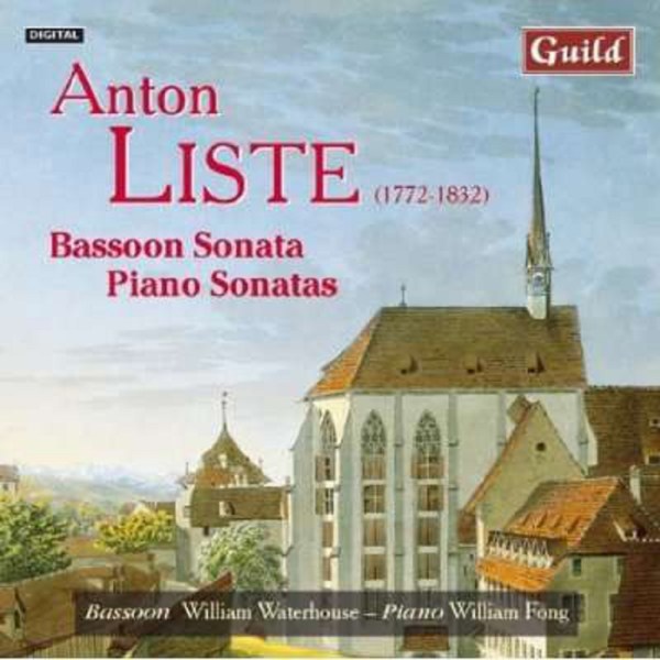 Anton Liste (1772-1832) - Klaviersonaten G-Dur & Es-Dur -   - (CD / K)