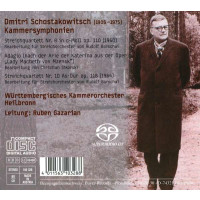 Dmitri Schostakowitsch (1906-1975) - Kammersymphonien op.110a & 118a -   - (SACD / D)