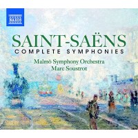 Camille Saint-Saens (1835-1921) - Symphonien Nr.1-3 -   -...